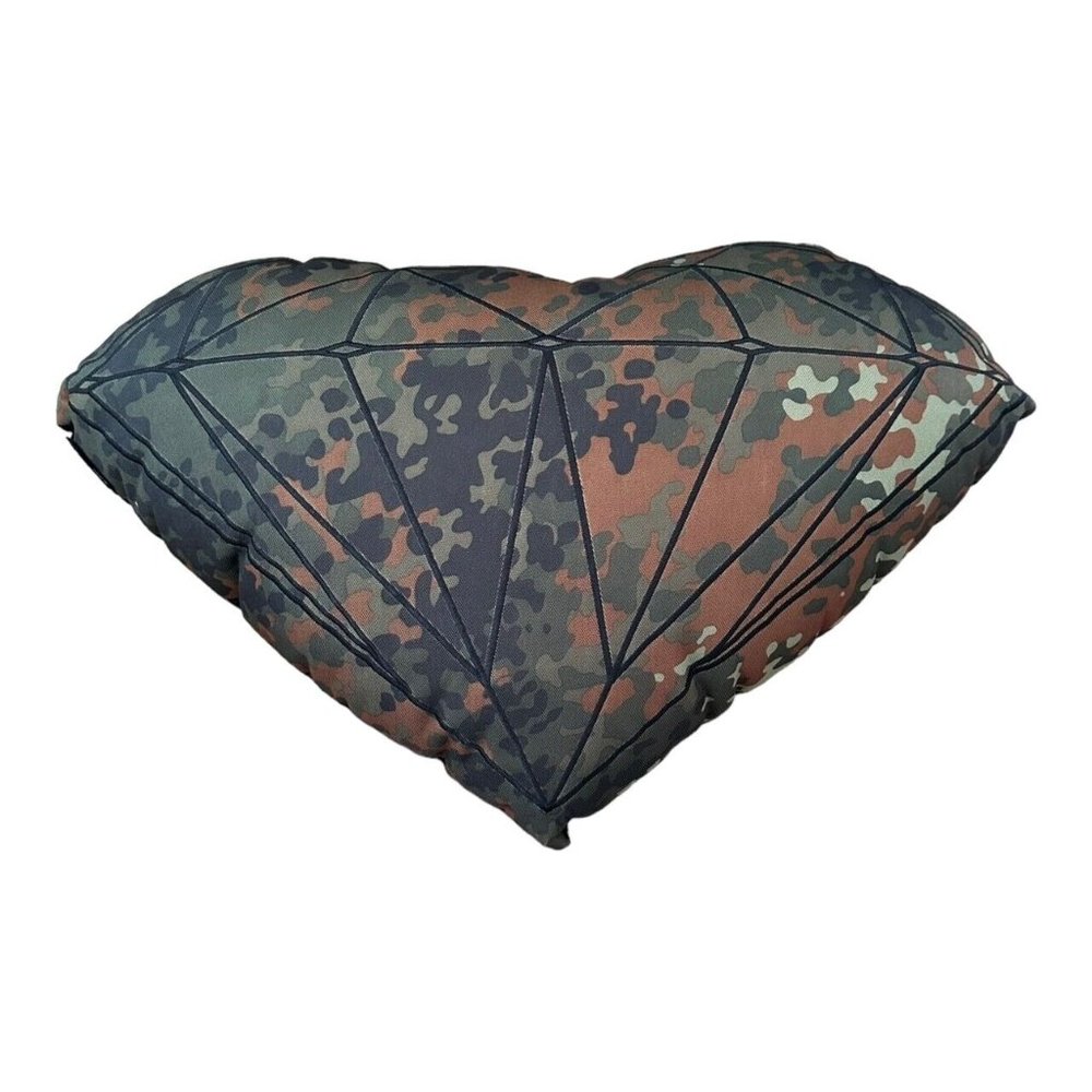 DIAMOND SUPPLY CO. Brilliant Pillow - Camo/Black - Limited Edition Skate Pillow